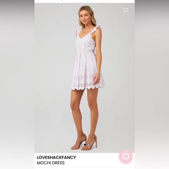 LoveShack Fancy Mochi Dress - Picture 2 of 7